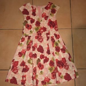 BB Dakota floral dress size 10